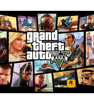 Grand Theft Auto V XBOX ONE Xbox One Key EUROPE